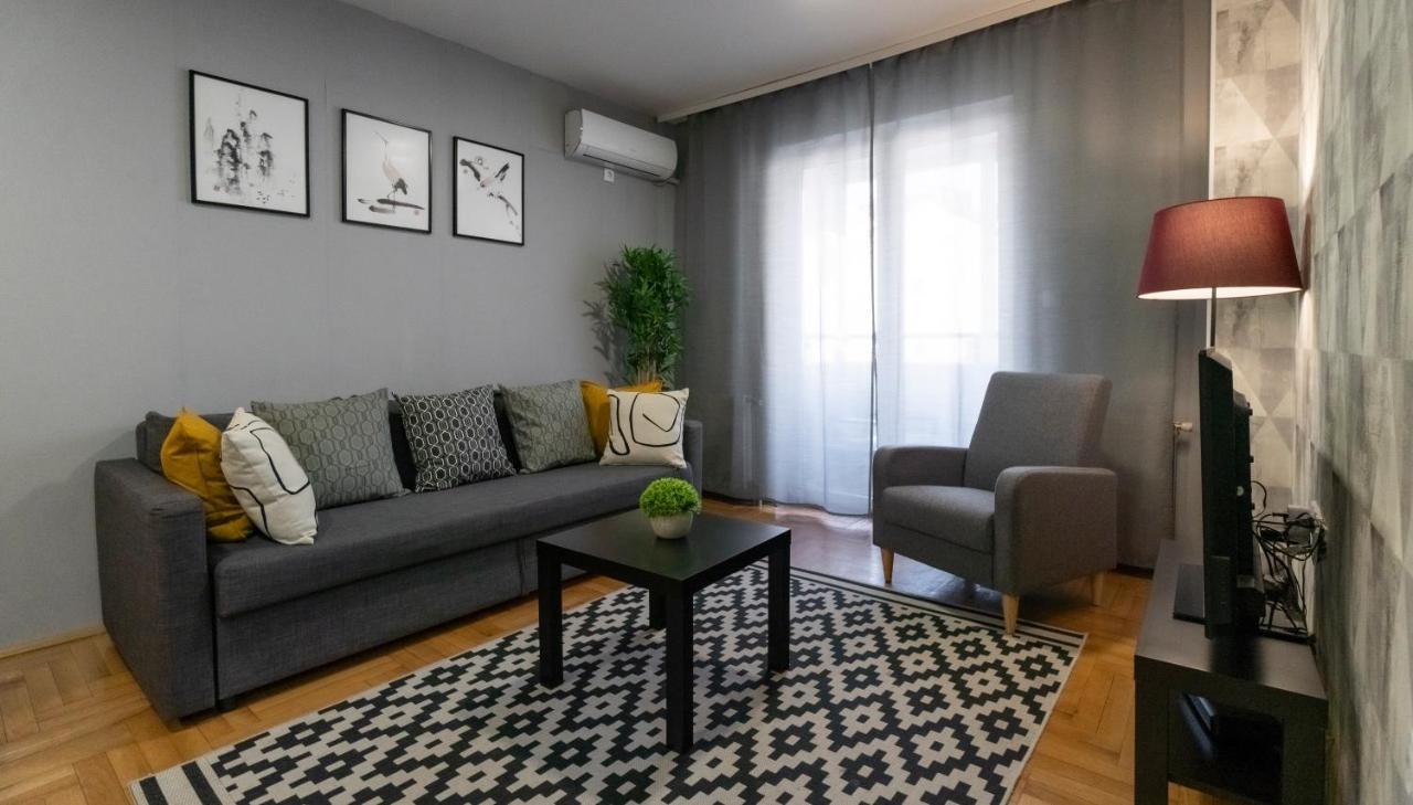 Central Fenix Apartment - Free Private Parking-Fast Wi-Fi نوفي ساد المظهر الخارجي الصورة