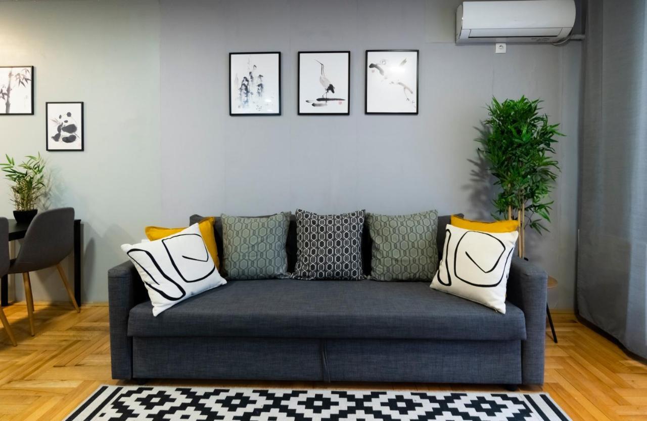 Central Fenix Apartment - Free Private Parking-Fast Wi-Fi نوفي ساد المظهر الخارجي الصورة