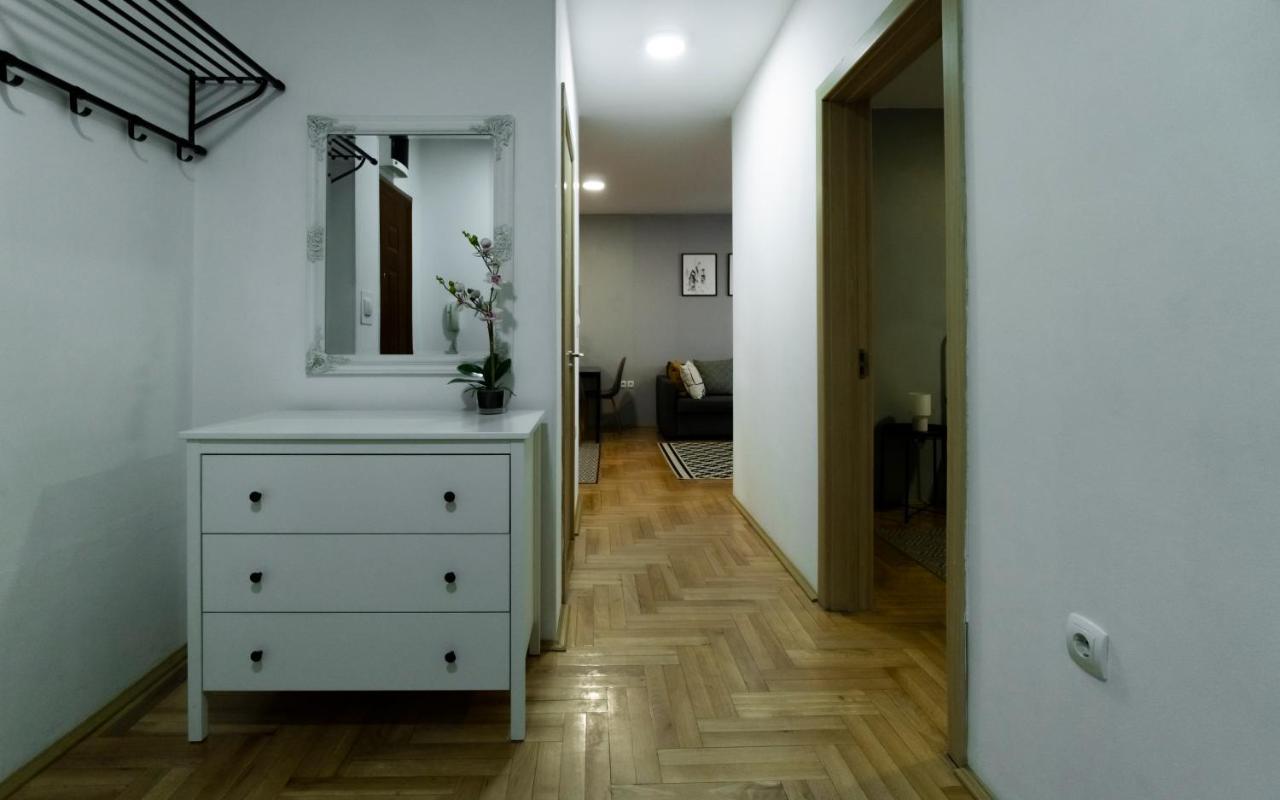 Central Fenix Apartment - Free Private Parking-Fast Wi-Fi نوفي ساد المظهر الخارجي الصورة