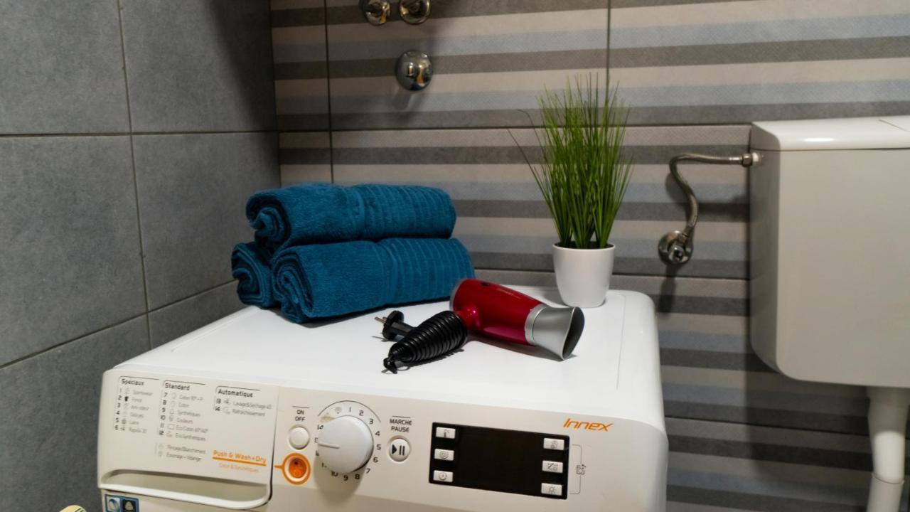Central Fenix Apartment - Free Private Parking-Fast Wi-Fi نوفي ساد المظهر الخارجي الصورة